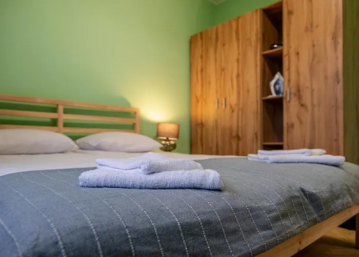 Apartamento Peaceful With Free Parking Varna